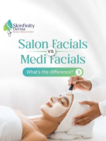Let's compare salon facials and medi-facials. This post kicks off a series explaining why a medical facial is a more effective, results-driven choice for anyone with specific skin concerns.