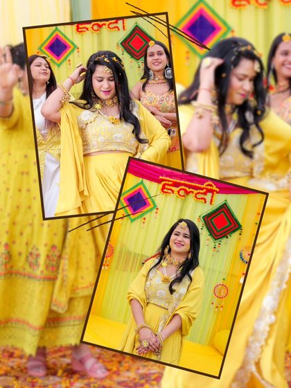 Vibrant Rituals: Haldi & Mehndi photo 16