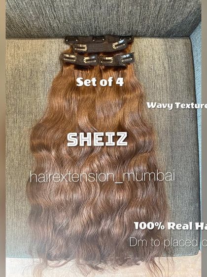 Clip-In & Temporary Extensions photo 27