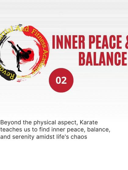 Revolution Martial Arts & Fitness Academy - Martial Arts Classes The Revolution Philosophy photo 3