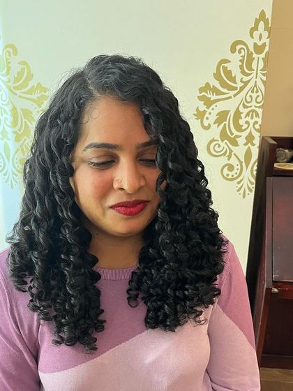 Rohit - Haircuts Curly Hair Cuts: My Specialty photo 116