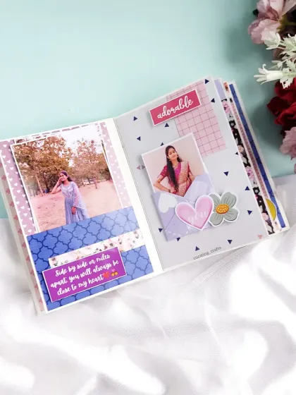 Heeba Shafaque - Customized Scrapbooks Birthday Celebrations photo 11