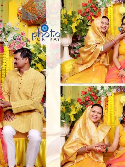 Vibrant Haldi & Mehndi photo 13