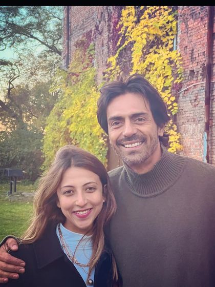 Another great memory from the 'CRAKK' shoot with Arjun Rampal. The beautiful autumn colors in Poland provided a stunning natural backdrop.