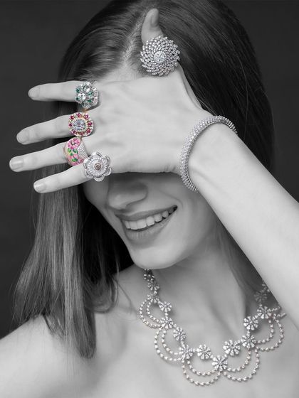 The Brilliance of Detail: Jewelry & Accessory Campaigns photo 8