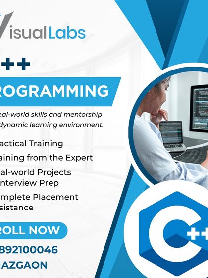 Ready to master C++? My course offers hands-on training, expert mentorship, real-world projects, and complete placement support to launch your career.