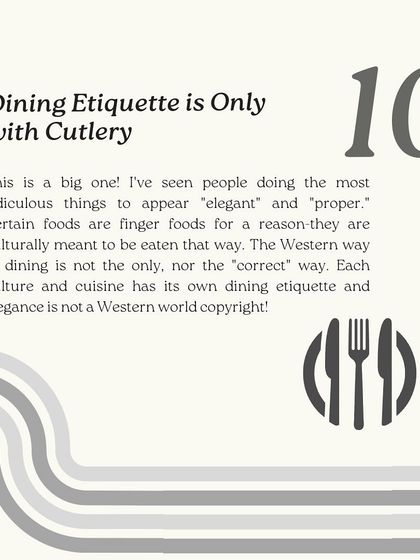 Modern Etiquette photo 11