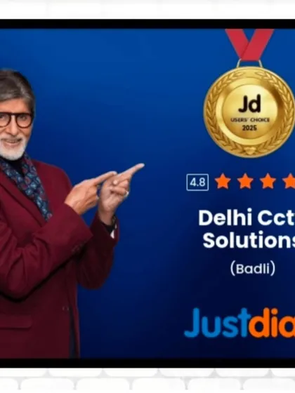 I am proud to be recognized by Justdial with a 4.8-star rating. This award reflects the trust my customers in Delhi NCR have placed in my services and my commitment to providing peace of mind.