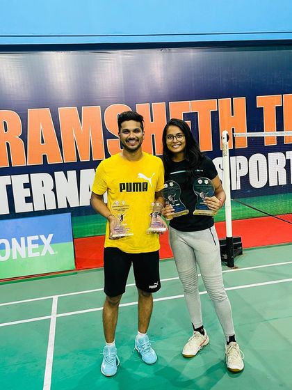 Rohit Badminton Academy - High Performance Badminton Training Our Champions: A Legacy of Wins photo 40