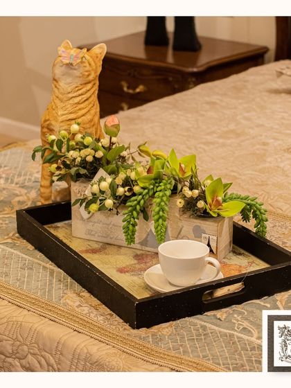 Country Villa Decor - Vintage & Classic Furniture Refined Bedroom Sanctuaries photo 4