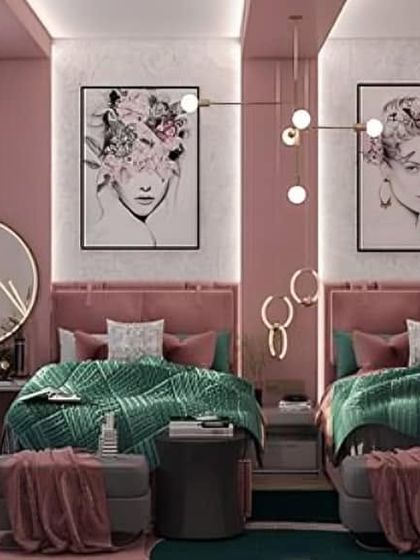 Interiors Bangalore - Kids' Bedroom Design Shared Spaces for Siblings photo 6