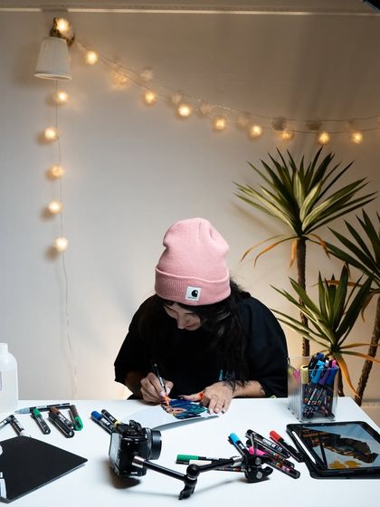 The Artist at Work photo 3