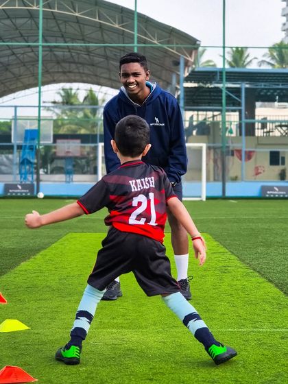 Sportonix Sports Arena - Football Coaching Fun & Games for Little Kickers (U-7) photo 8
