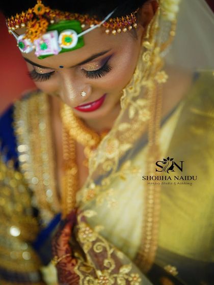 Shobha Naidu - Bridal Makeup Timeless Muhurtham Looks photo 19