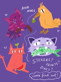 Art Prints & Illustrated Merchandise