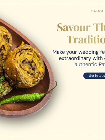 Banquet 18 - Bespoke Wedding Catering A Taste of Tradition: Authentic Regional Feasts photo 40