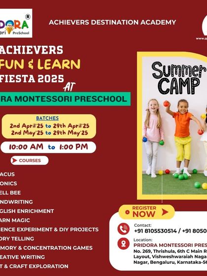 Achievers Destination Academy - English Language & Communication Summer Camp Highlights photo 55