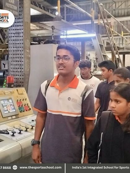 The Sports School - Integrated Sports Academy The Krīḍā Method: Where Playgrounds Become Classrooms photo 22