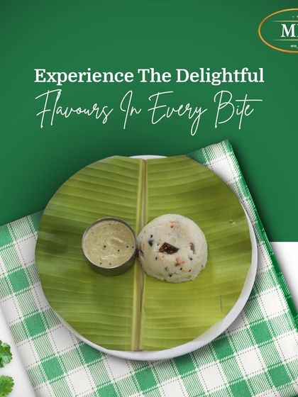 Delight your senses with our comforting Upma, a classic South Indian breakfast dish made with roasted semolina and vegetables.