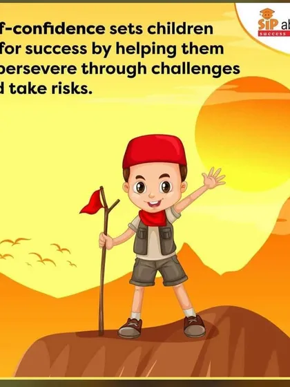 Self confidence is the compass that directs a child's learning journey. We help children build a strong belief in their own abilities, paving the way for success.