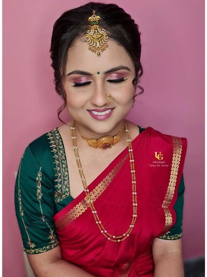 Usha Gopal - Makeup Classes Traditional Bridal & Muhurtham Looks photo 6