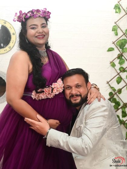 Dee Yashaswini - Occasion Wear Rentals Maternity Photoshoot Outfits photo 45