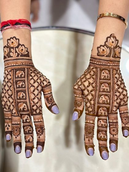 Mehendi for Your Tribe photo 35