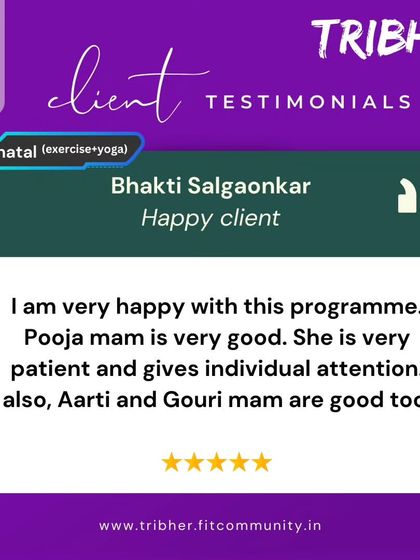 We are so happy you had a great experience, Bhakti. Our trainers, like Pooja, Aarti, and Gouri, are dedicated to providing patient, individual attention to help every woman feel her best.
