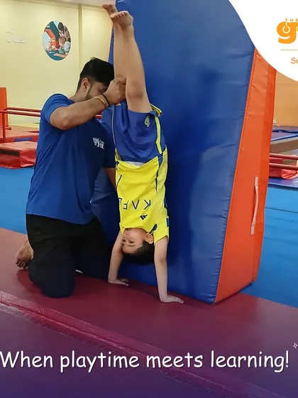 With the guidance of our professional coaches, every child gets the support they need to try new things. This is where playtime meets learning, building strength and coordination in a safe, encouraging space.