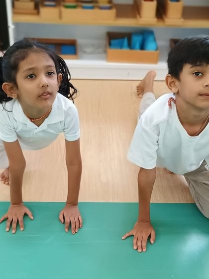 Evolve Montessori - Montessori Preschool Program Active Bodies, Calm Minds photo 12