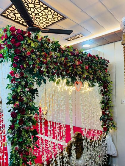 The Trendy Party - Romantic Occasion Decoration Welcome Bride: Floral Canopy Dreams photo 16