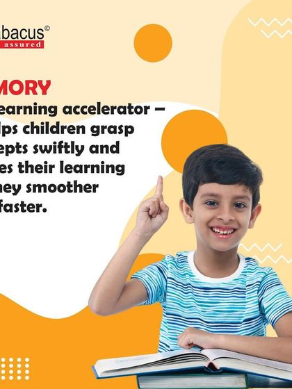 Memory is a learning accelerator. Our program helps children grasp concepts swiftly, making their learning journey smoother and faster.