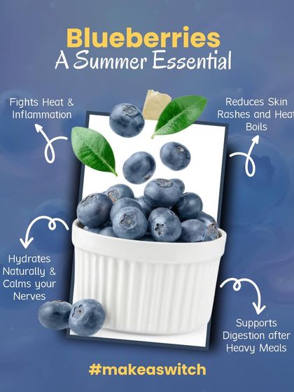 Making a small switch can lead to big health benefits. Choosing fresh blueberries over processed snacks is a great example. They help fight inflammation, hydrate the body, and support digestion.