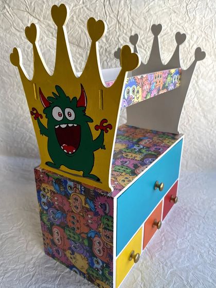 Neetikriti - Hand-Painted Home Decor & Personalized Gifts Custom Organizer Boxes photo 51