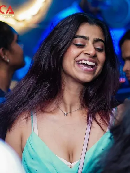 The pure joy of dancing. This candid shot from Toca Koramangala perfectly captures the happiness on the dance floor.