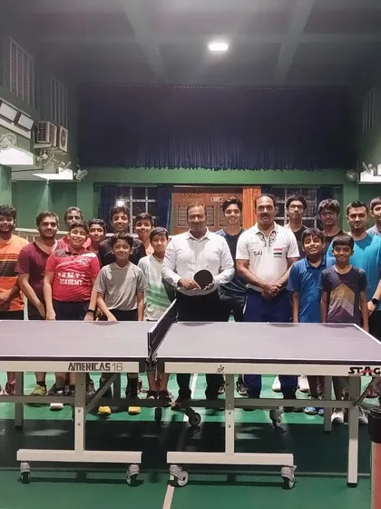 The BNM family celebrates the inauguration of a new international standard Stag table at our facility. We are committed to providing state-of-the-art infrastructure to support our players' development.