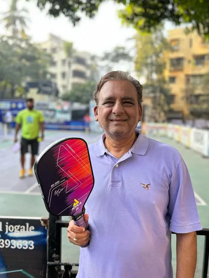 Meet the unstoppable Mr. Bhasker Bhatt. At 71 years young, he is living proof that pickleball is a sport for everyone, bringing incredible energy and skill to every game he plays with us.