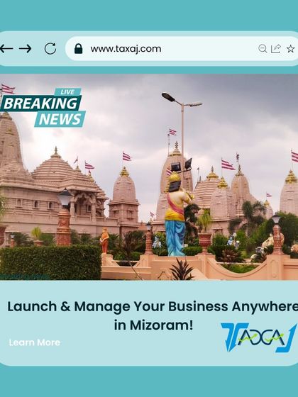 Our team simplifies the business journey in Mizoram. We offer quick company registration, operational support, and tailored solutions to help you navigate the local business landscape.