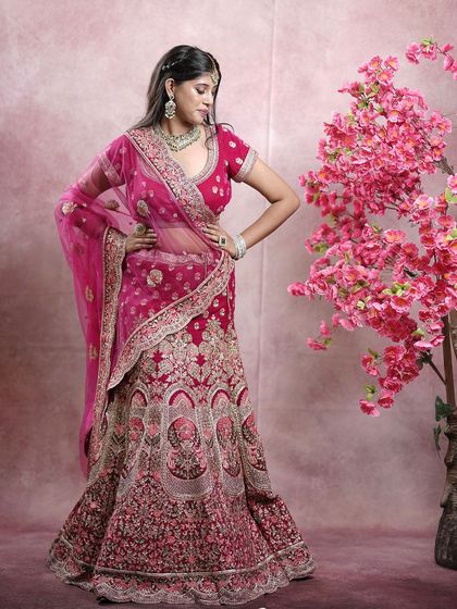 Designer Trends - Ethnic & Occasion Wear Rental Designer Lehengas & Modern Gowns photo 3