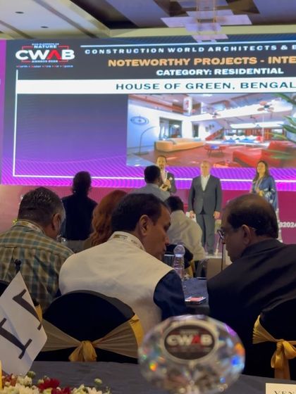 Chandrakant S. Kanthigavi - Interior Architecture & Design Awards and Industry Recognition photo 12