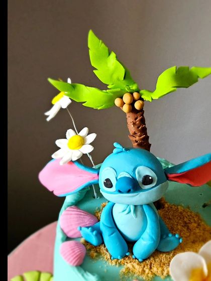 Pink Frost Patisserie - Handcrafted Edible Figurines & Toppers Cartoon & Character Favorites photo 27