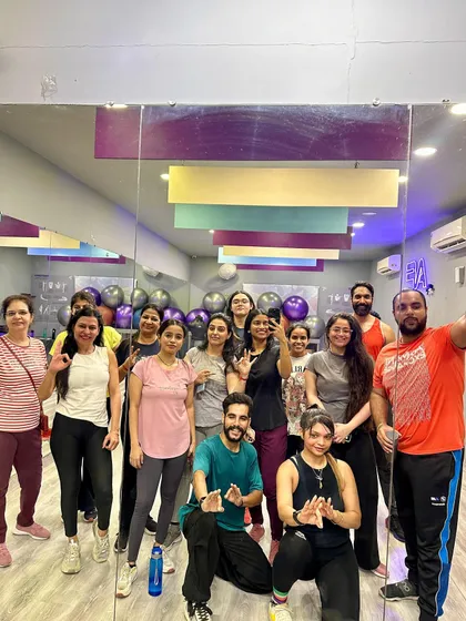 This is our amazing Bhangra crew. Join the best Bhangra classes in town and become part of the team.