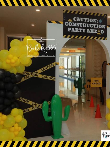 Birthday 365 - Themed Kids' Birthday Party Planning Wheels, Tracks & Construction Zones photo 20