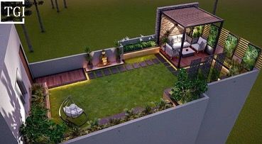 Terrace Garden - Landscape & Outdoor Living Design Our Design Vision: 3D Renders & Concepts photo 68