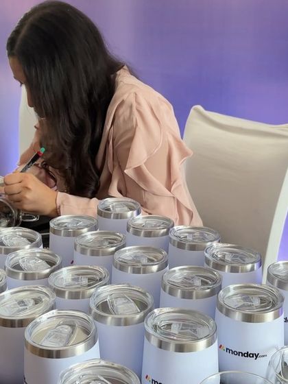 Quill on Paper - Live Event & Brand Activation Artistry On-Site Engraving: The Art of Personalisation photo 12