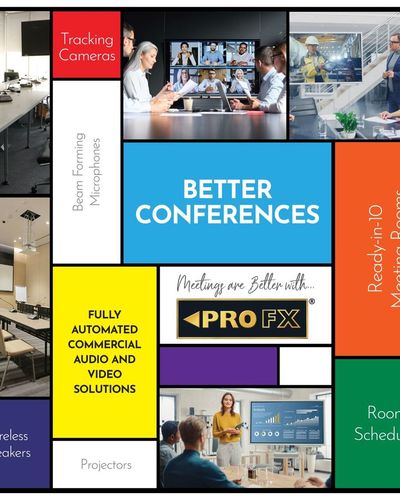 Commercial & Event AV Solutions
