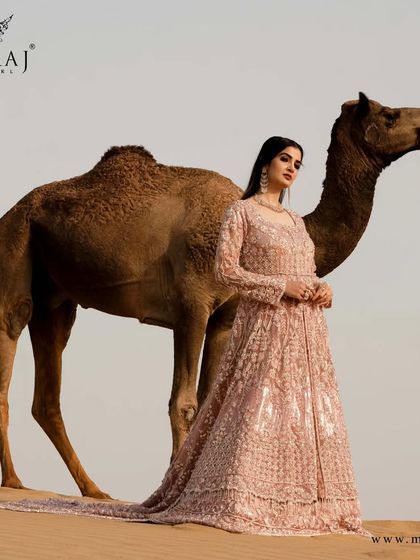 Meraj Couture - Luxury Occasion Wear Statement Gowns & Indo-Western Styles photo 80