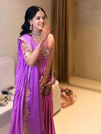 Engagement, Sangeet & Reception Looks photo 27