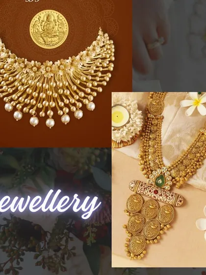 A look at the exquisite gold jewelry that defines the Bengali bridal aesthetic, known for its intricate craftsmanship and traditional designs.