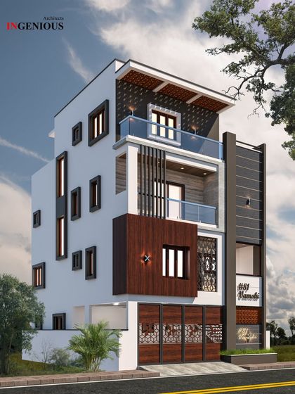 Ingenious Architects - Residential Architecture Contemporary Urban Residences photo 22